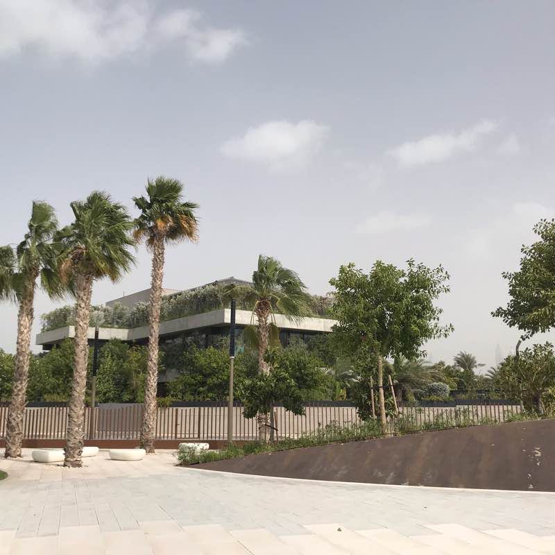 Bulgary Hotel and yacht club walk