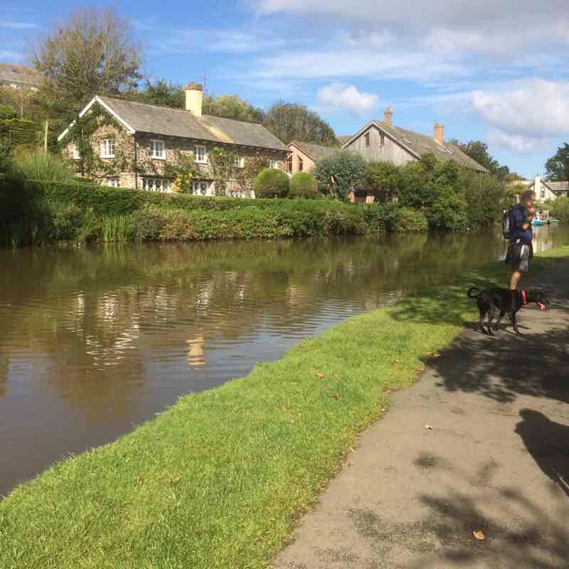 Will be walking route map in Hele