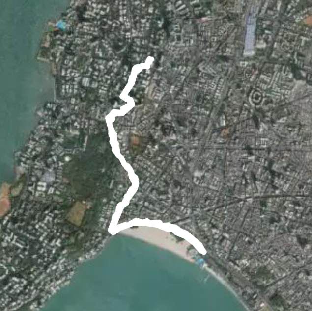 Altamount Road to Marine Drive