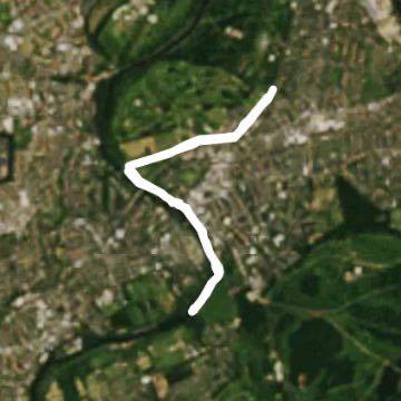 River Thames in the mist