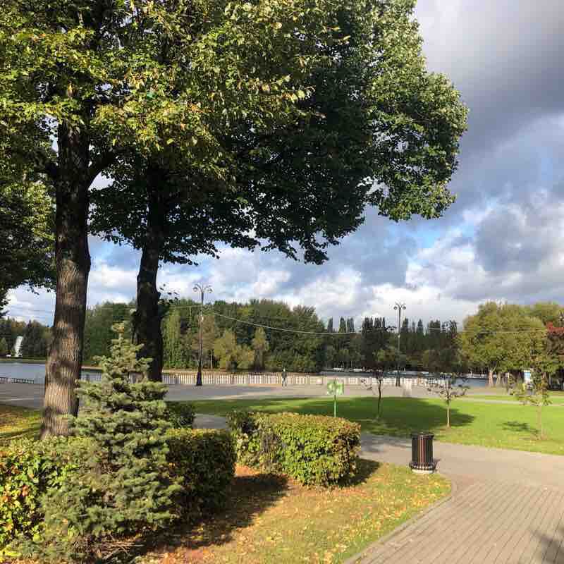 Izmailovsky Park through) Walk - Moscow, Russia | Pacer