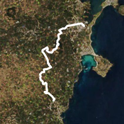 올레길 2코스 일부