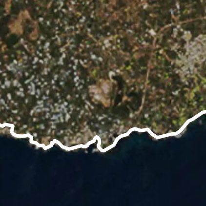 올레길4코스 일부