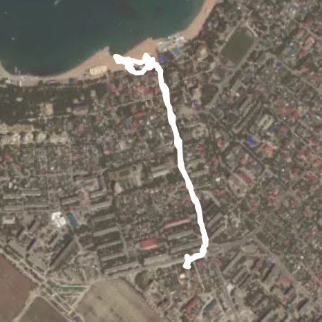 Геленджик пляж