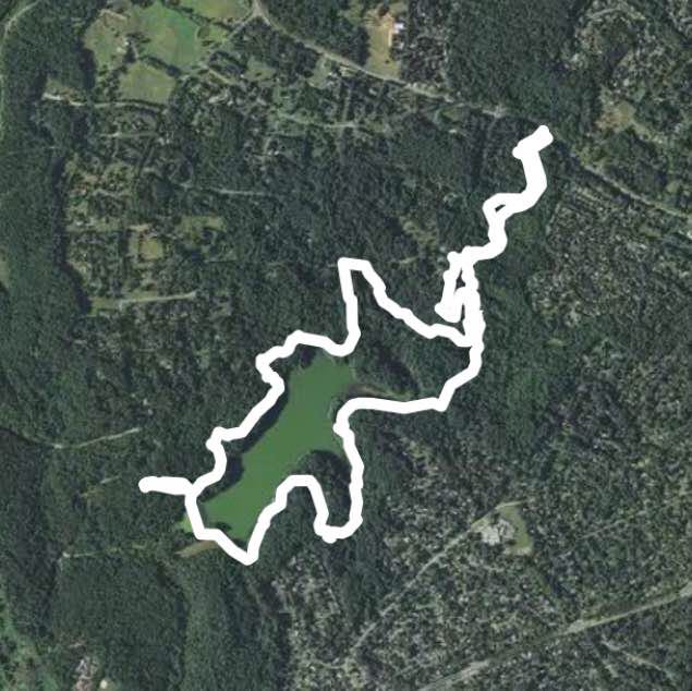 Lake Frank Lakeside Loop & Big Pine Trail 