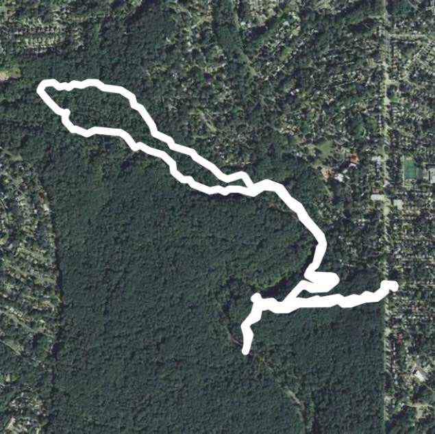 Muddy and Valley Trail Loop 