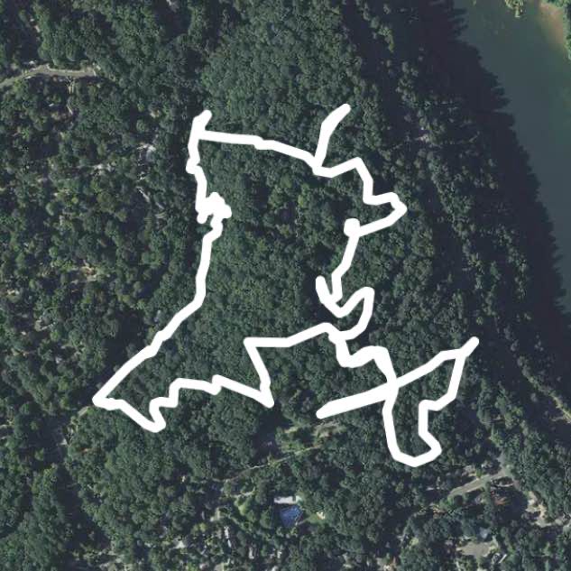 Donaldson Run and Potomac Overlook Trail Arlington County, Virginia