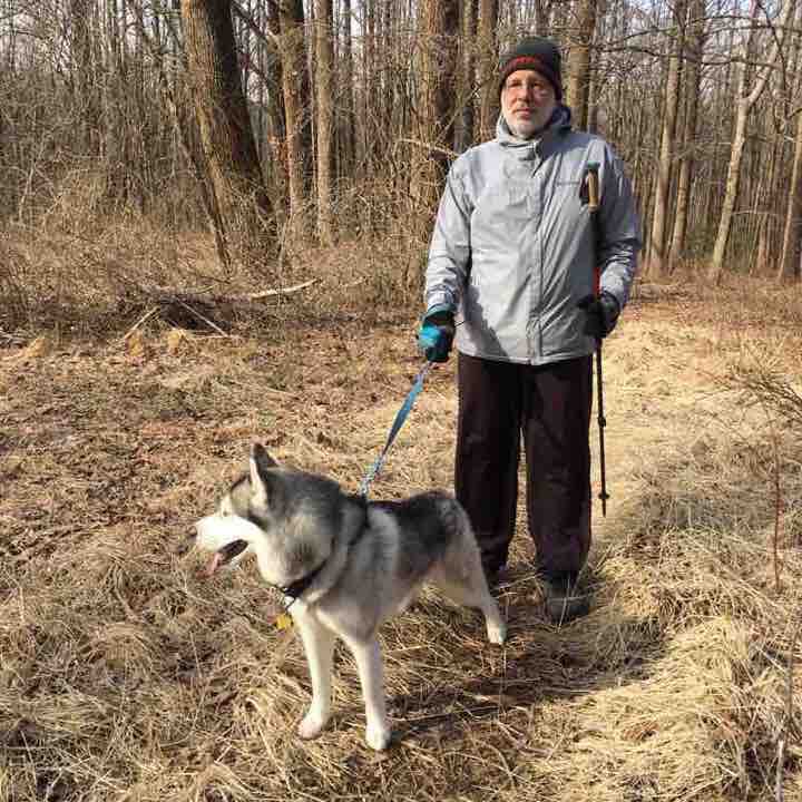 Wheaton Regional Park Trail 