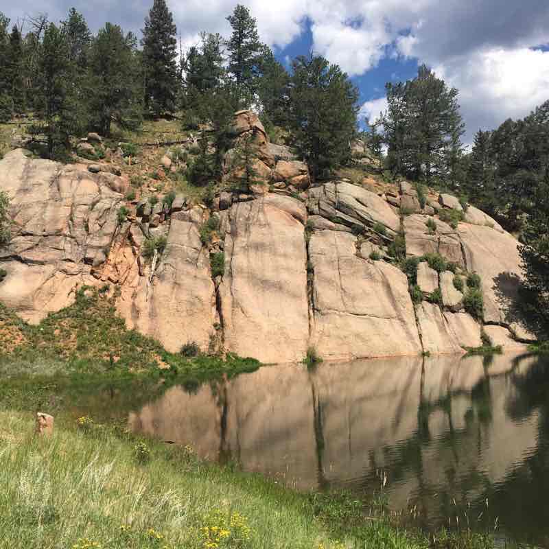 Rock Pond Loop Walk Trail Divide, Colorado, USA Pacer