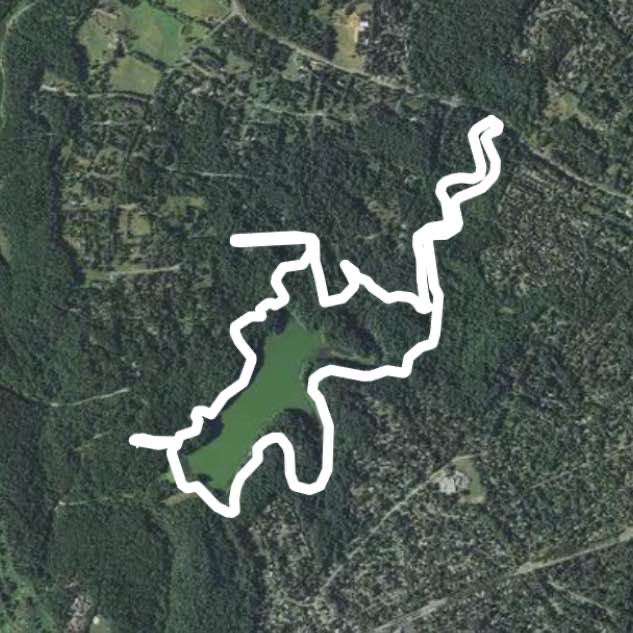 Lake Frank to Muncaster Mill Road