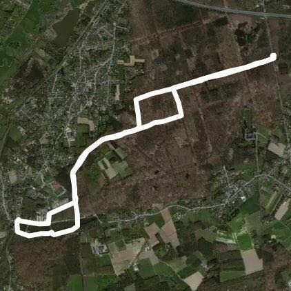 Naamsesteenweg - Heverlee forest walking route map in Oud-Heverlee