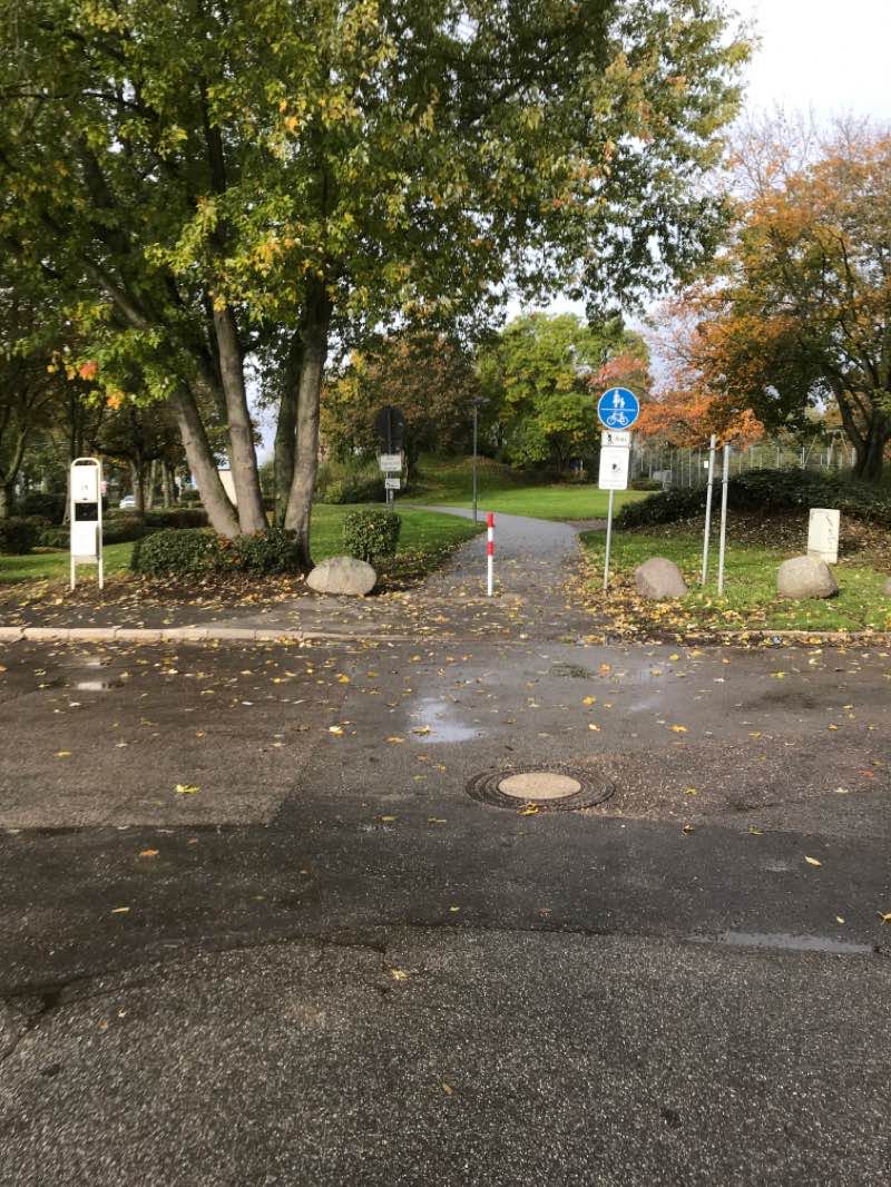 Richtung Badesee