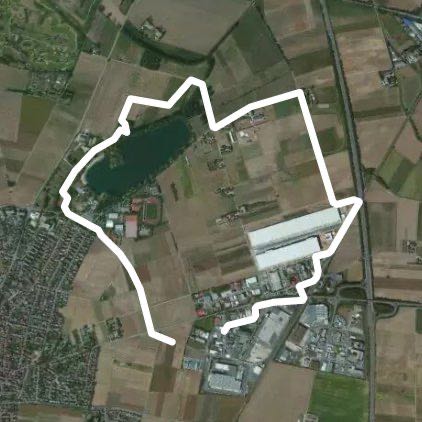 "Fitplus" Again and again on Sundays walking route map in Hirschberg an der Bergstraße