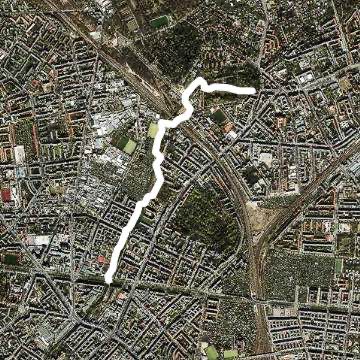 Bürgerpark bis Osloer Straße