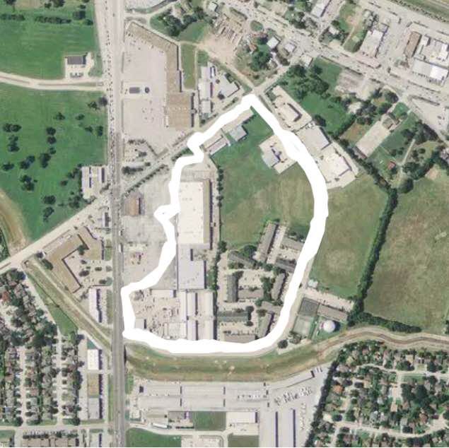 Stafford Run walking route map in Missouri City