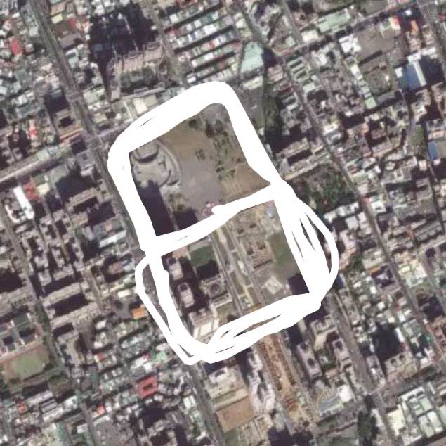 藝文特區展演中心路跑