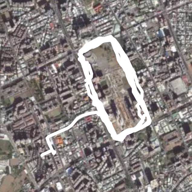 桃園展演中心路跑