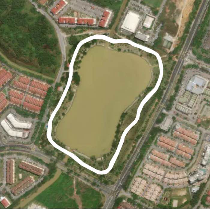 section 7 pond 