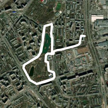 парк Ангарские пруды