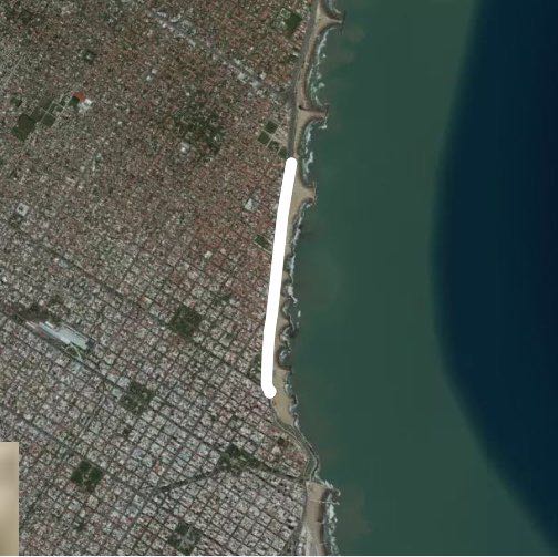 Paseo costero 
