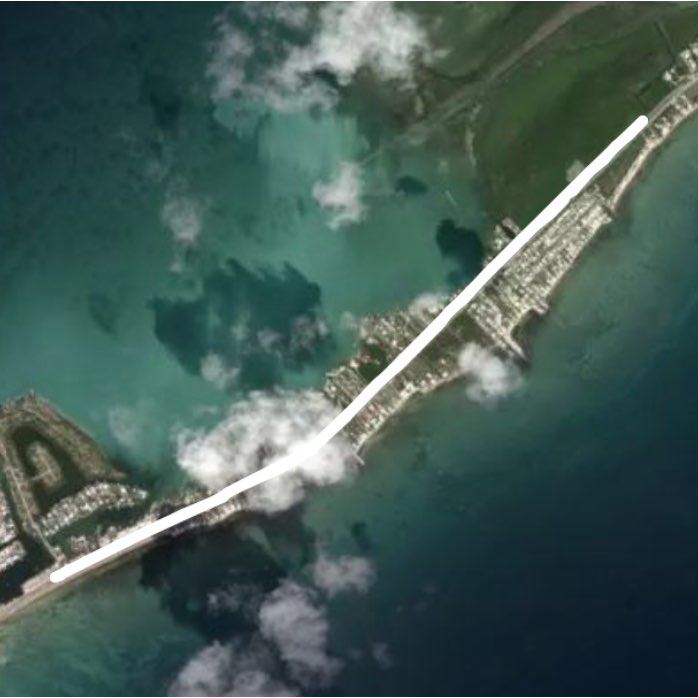 Sandy Cove Ave Islamorada North 2.25 miles n back