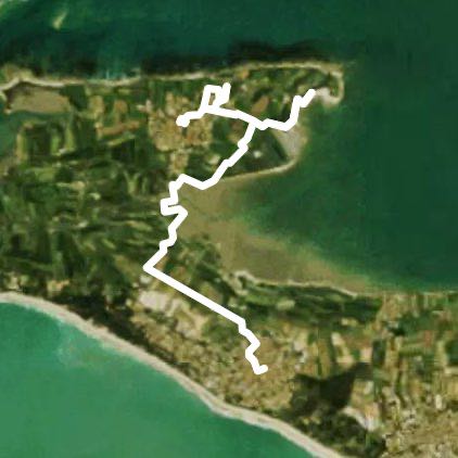 Ballade ile de Ré jour 2 aller