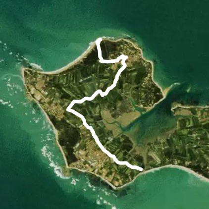 Ballade ile de Ré jour 1