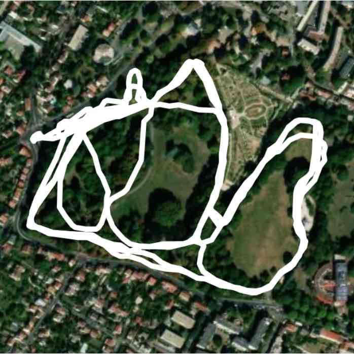 Parc de la roseraie tour complet