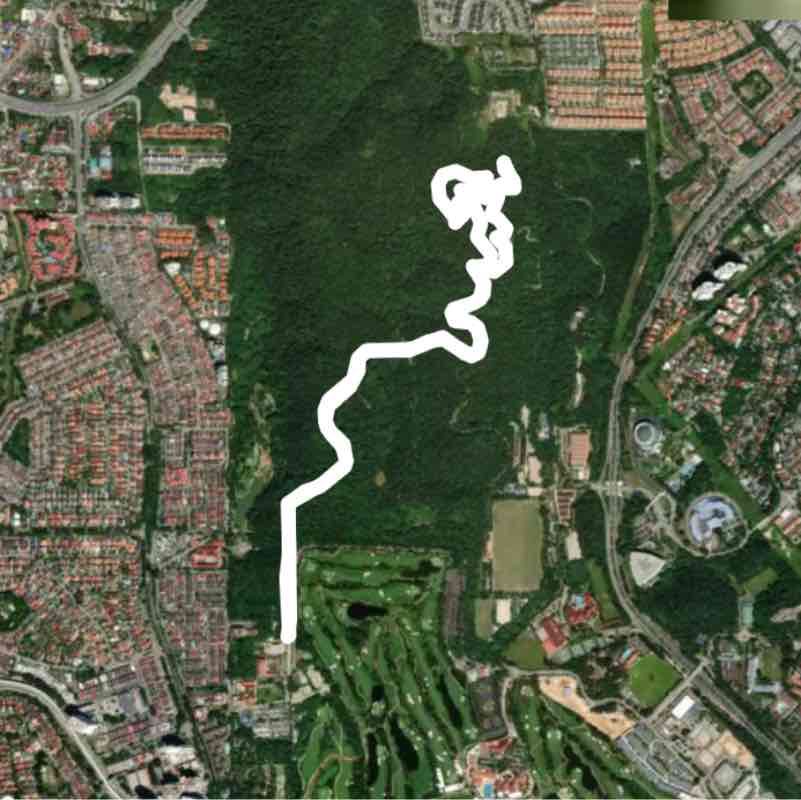 kiara half trail /track