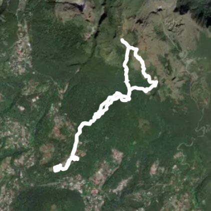 苗圃直上七星山主峰，東峰