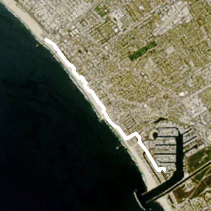 Venice Scenic Beach Path