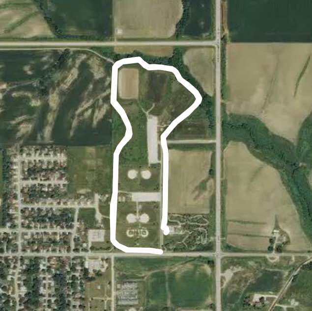 Agnis Paterson park and trail