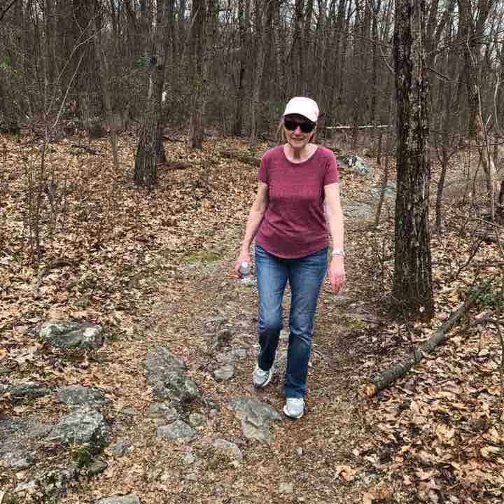 Rocky ridge trail 1 & 2 walking route map in York