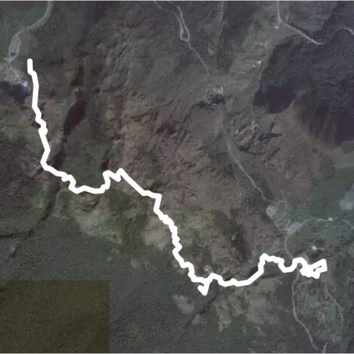 台北阳明山-七星山登山步道