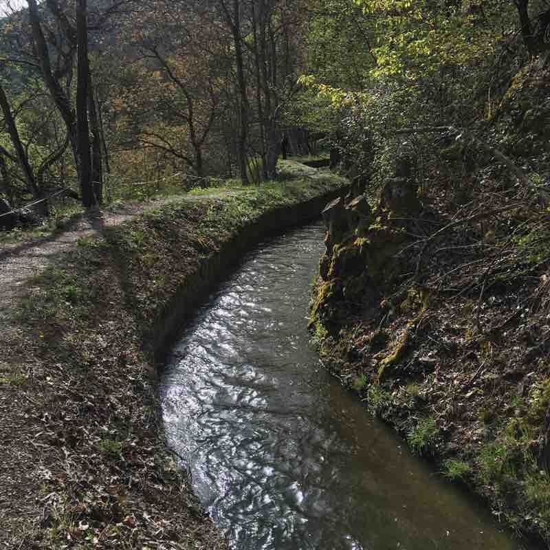 Rec de la Olla de la Seu d'Urgell walking route map in La Seu d'Urgell