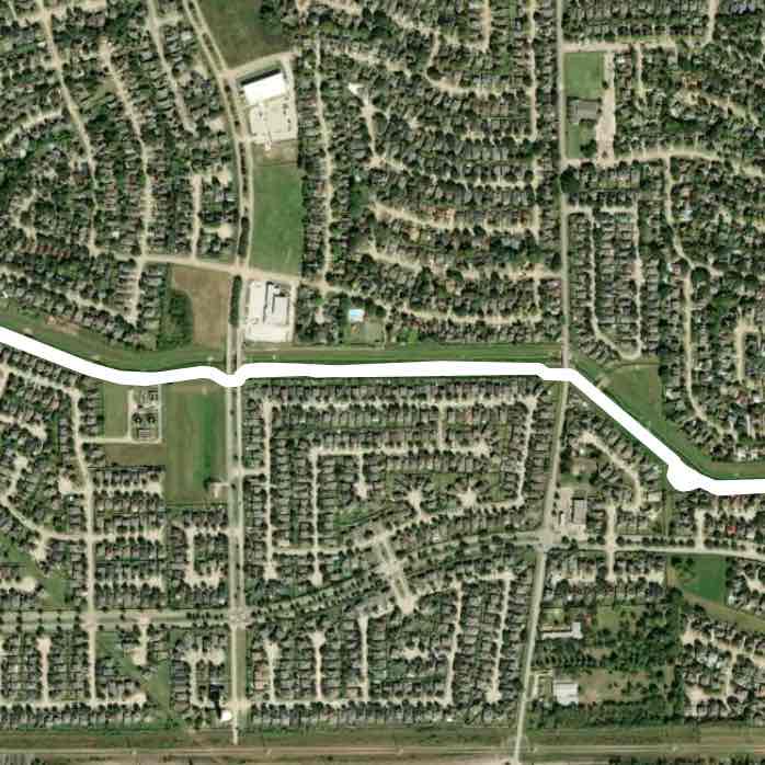 Keegan’s Bayou trail