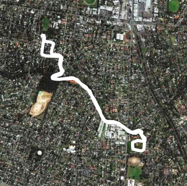 1 Hour Walk