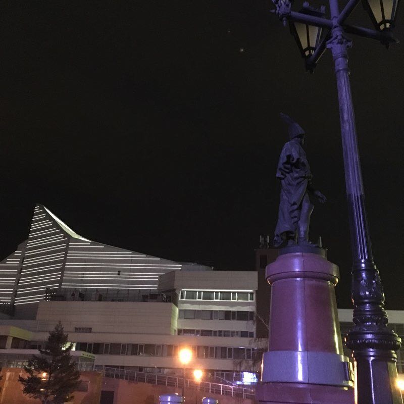 Прогулки на о. Татышева