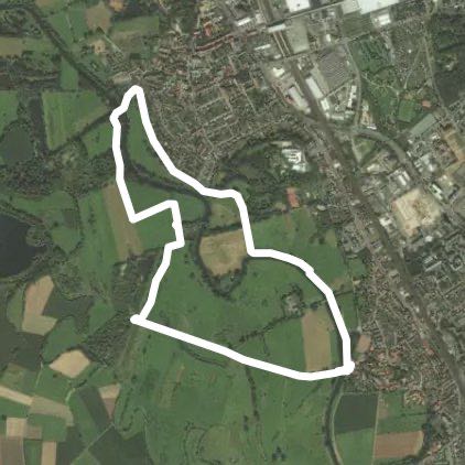 Leinemasch Laatzen-Grasdorf walking route map in Laatzen