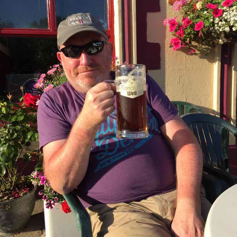 Northern half of the Royal Canal Greenway  walking route map in Edgeworthstown