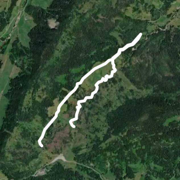 Glaubenbergpass hike walking route map in Sarnen