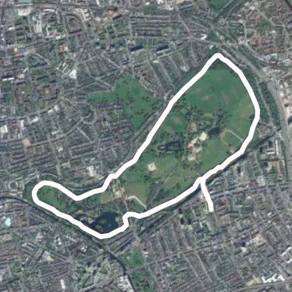 vicky park 10km