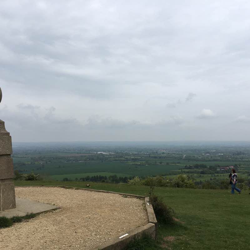Wendover - Chiltern walk - starting at Buckworth Farm walking route map in Dunsmore