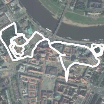 Dresden Germany historic city run