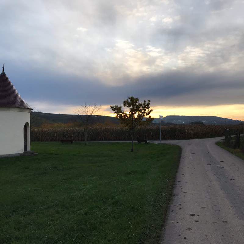Eimeldingen Germany Morning run walking route map in Binzen