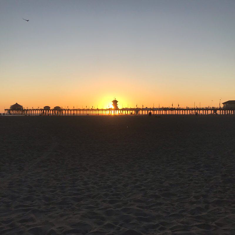 Huntington Beach Run