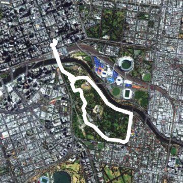 Melbourne Alexanderpark Run