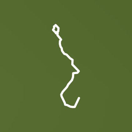 Bernac and beyond walking route map in Soumensac