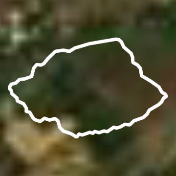 Trail 1 Prophetstown walking route map in Lafayette