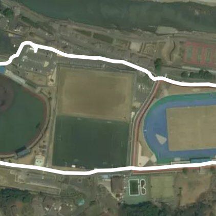 Shiga Prefecture Koka City Mizuguchi Sports Forest walking route map in Koka